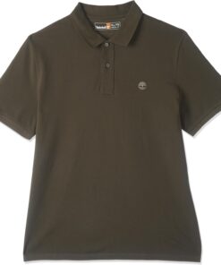 Timberland Oyster River Tfo Chest Logo SS (Regular) Camiseta Hombre