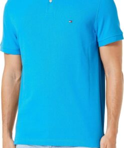 Tommy Hilfiger Polo de Manga Corta Hombre 1985 Regular Fit