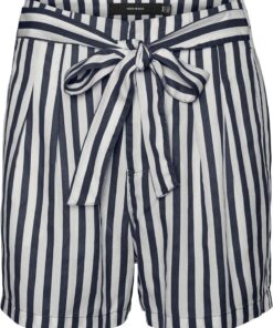 Vero Moda Vmmia HR Loose Summer Shorts Ga Noos - Pantalones Cortos Mujer