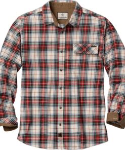 Legendary Whitetails Buck Camp Shirt Camisa Abotonada Hombre